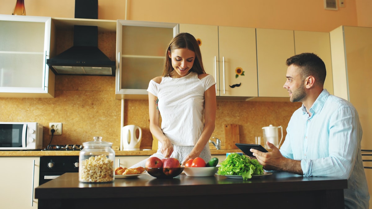 Healthy nutrition for men's wellness
